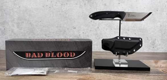 Sean Kendrick Bad Blood Raiju Knife BB0100K