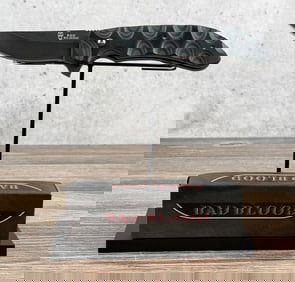 Sean Kendrick Bad Blood Spiraling Demise Knife