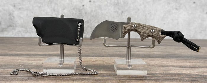 Bastinelli BB Drago Champi BAS11 Neck Knife