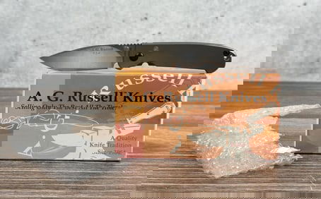 AG Russell Folding Pocket Knife ZDP-189