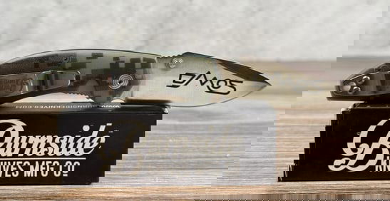 DMOS Collective Burnside Linerlock Pocket Knife