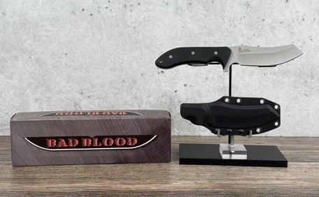 Bad Blood Dreadnaught Hunting Knife BB0117K