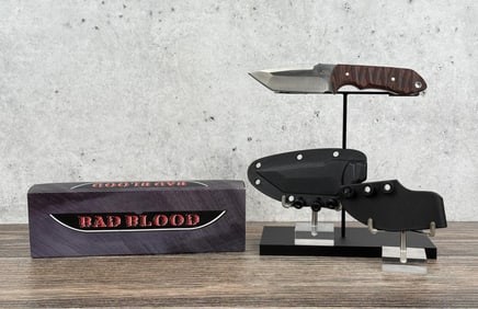 Bad Blood Mosier BB0131M Drifter Tanto Knife