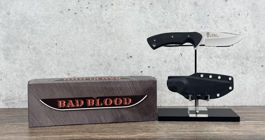 Bad Blood Kendrick Partisan Nano Knife BB0104K