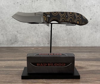 Bad Blood Dreadnaught Folding Pocket Knife BB0118K