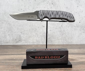 Bad Blood Urban Mistress Tactical Knife BB0129M