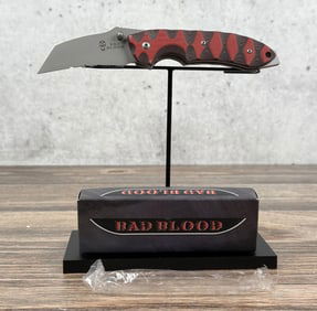 Bad Blood Razorhoof Folding Pocket Knife BB0121K