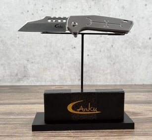 Canku Titanium Folding Pocket Knife C333