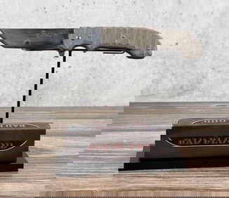 Bad Blood David Mosier Yokai Pocket Knife BB0122KM