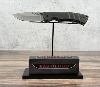 Bad Blood Partisan Nano Pocket Knife BB0120K
