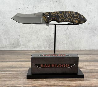 Bad Blood Dreadnaught Folding Pocket Knife BB0118K