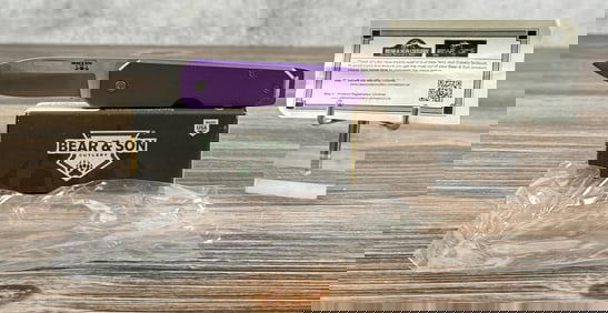 Bear & Son 109PL Slip Joint Knife