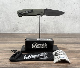 Burnside Cabrillo Spear Point Pocket Knife