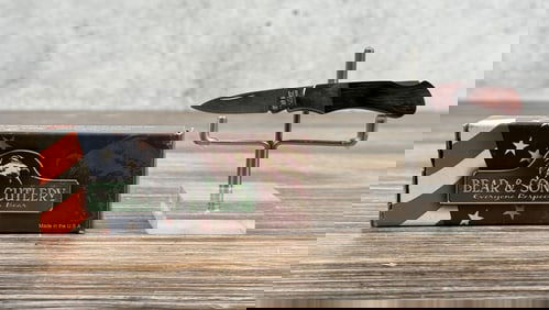 Bear & Son 240R Mini Rosewood Pocket Knife