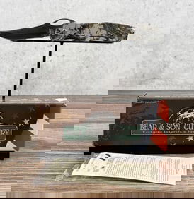 Bear & Son Pocket Knife 9112