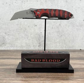 Bad Blood Razorhoof Folding Pocket Knife BB0121K
