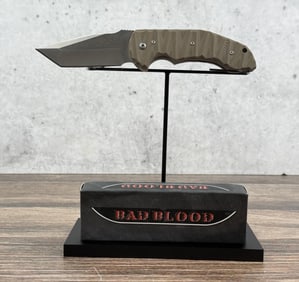 Bad Blood Mosier Crossfire Pocket Knife BB0124M
