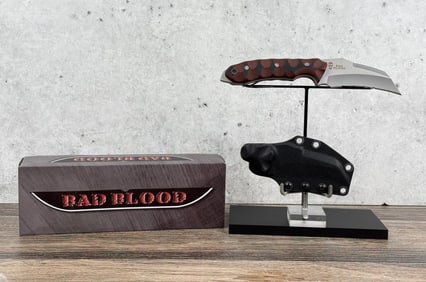 Bad Blood Razorhoof Pocket Knife BB0116K