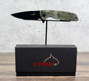 Buck N Bear Lynx Pocket Knife BNB-5068