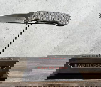 Bad Blood Urban Mistress Pocket Knife BB0129M