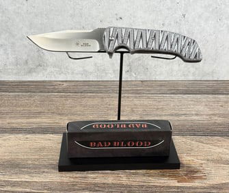 Bad Blood Urban Mistress Pocket Knife BB0129M