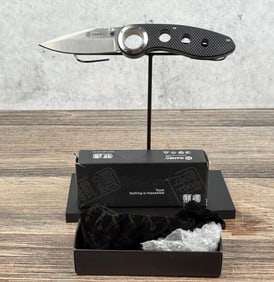 Ganzo Firebird Finger Hole Pocket Knife G708