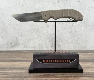 Bad Blood Kendrick Mosier Pocket Knife BB0122KM