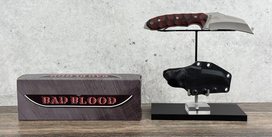 Bad Blood Razorhoof Fixed Blade Knife BB0116K