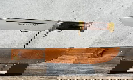 Kershaw Crocodile Hunter Bowie Knife