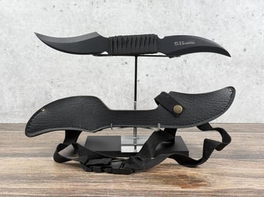 Sharper Ninja Twin Throwing Knife