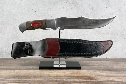 Chipaway Kodiak Skinner Bowie Knife