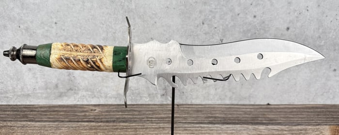 Chipaway Cutlery Steel Warrior Bowie Knife