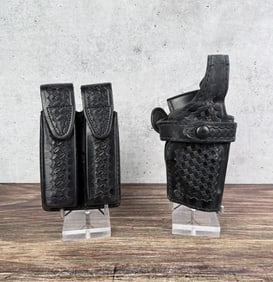 Safariland 070 Leather Holster Mag Pouch