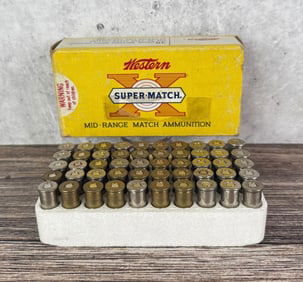 50 Rounds of .38 Spl Pistol Ammo
