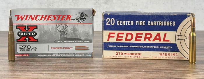 40 Rounds of .270 Rifle Ammo