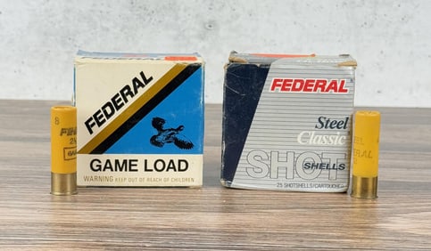 48 Rounds of 20ga Shotgun Shells Ammo