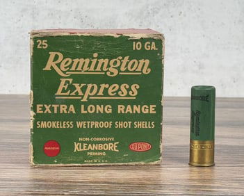 10ga Remington Express Extra Long Range Shells
