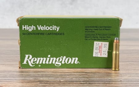 47 Rounds of .25-20 Remington Win Rifle Ammo