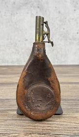 Dixon & Sons Leather Shot Bag