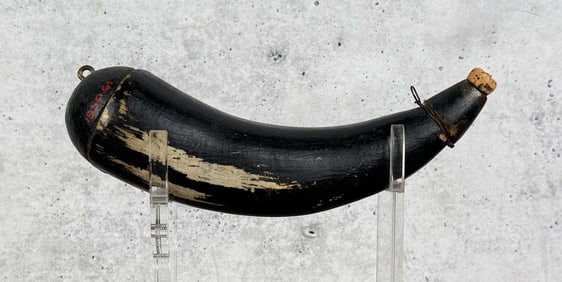 Antique Frontier Powder Horn
