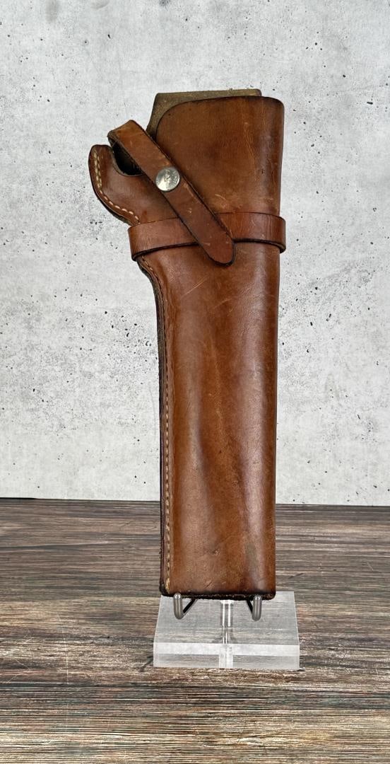 George Lawrence Leather Pistol Holster: 1C 601 Code.