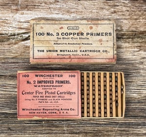 Antique Winchester UMC Primers
