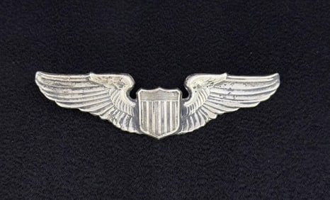 Vietnam War Sterling Silver Pilot Wings