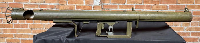 WW2 German Model 54 Panzerschreck Rocket Launcher