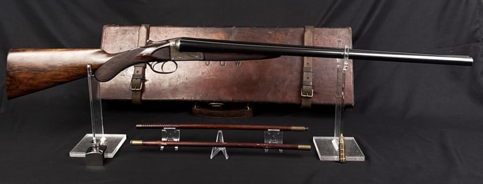 William Ford Birmingham 12ga SXS Shotgun