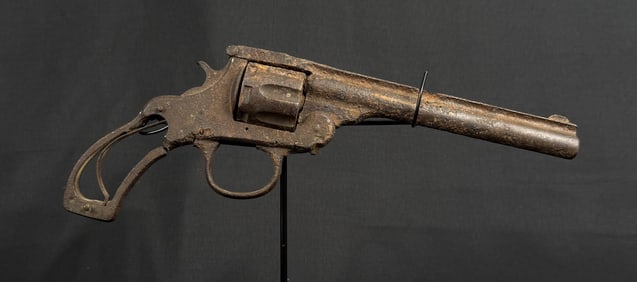 Montana Dug Smith & Wesson Top Break Revolver