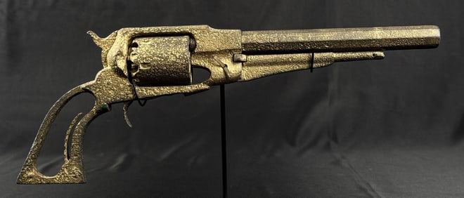 Montana Dug Remington Model 1861 Revolver