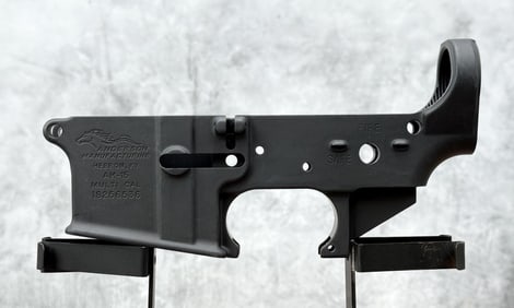 Anderson Manufacturing AM-15 AR-15 Lower Receiver