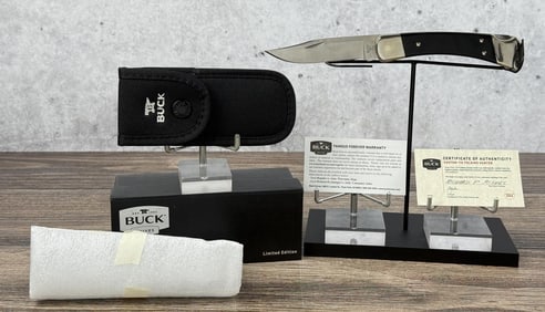 Buck 110 Custom Knife Shop Pocket Knife