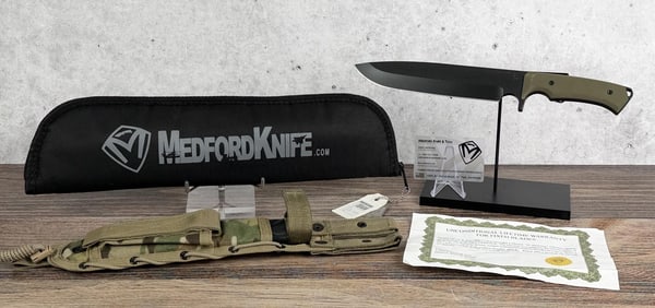 Medford Knife and Tool Bonfire Knife